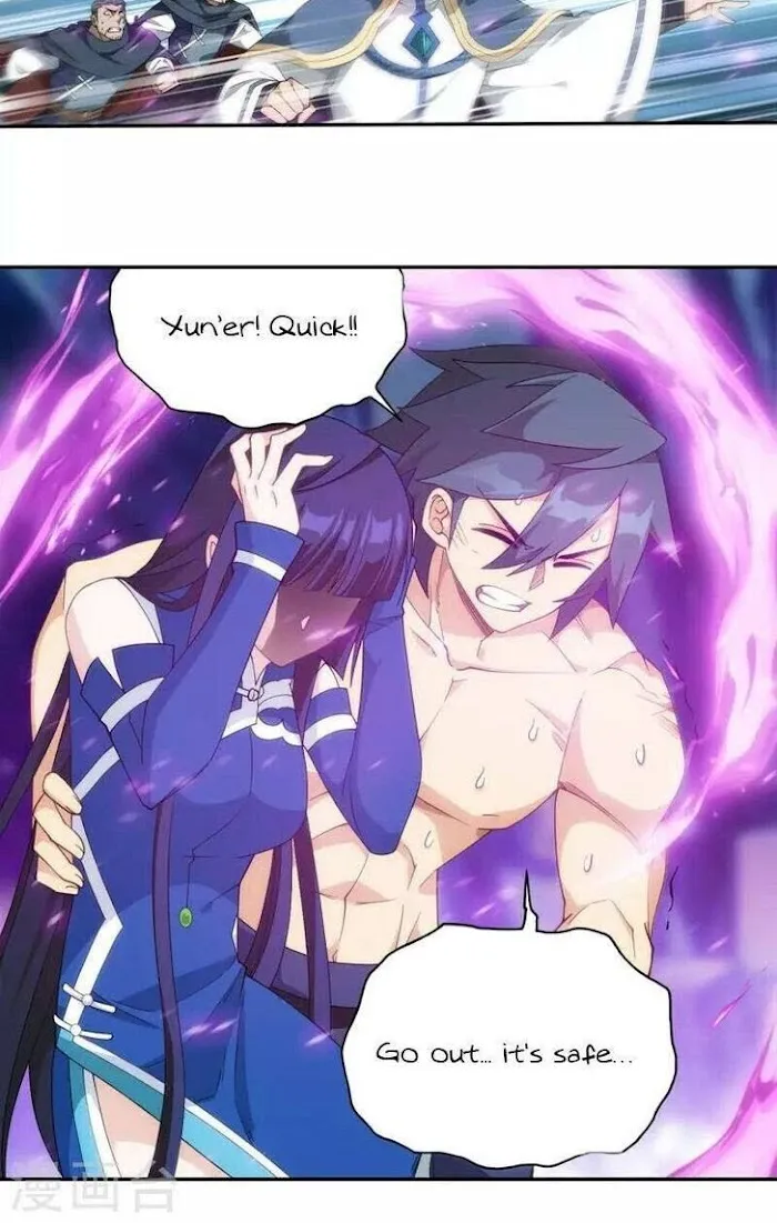 Read Fights Breaking Through The Heavens chapter 348 image 9 on Lezhin