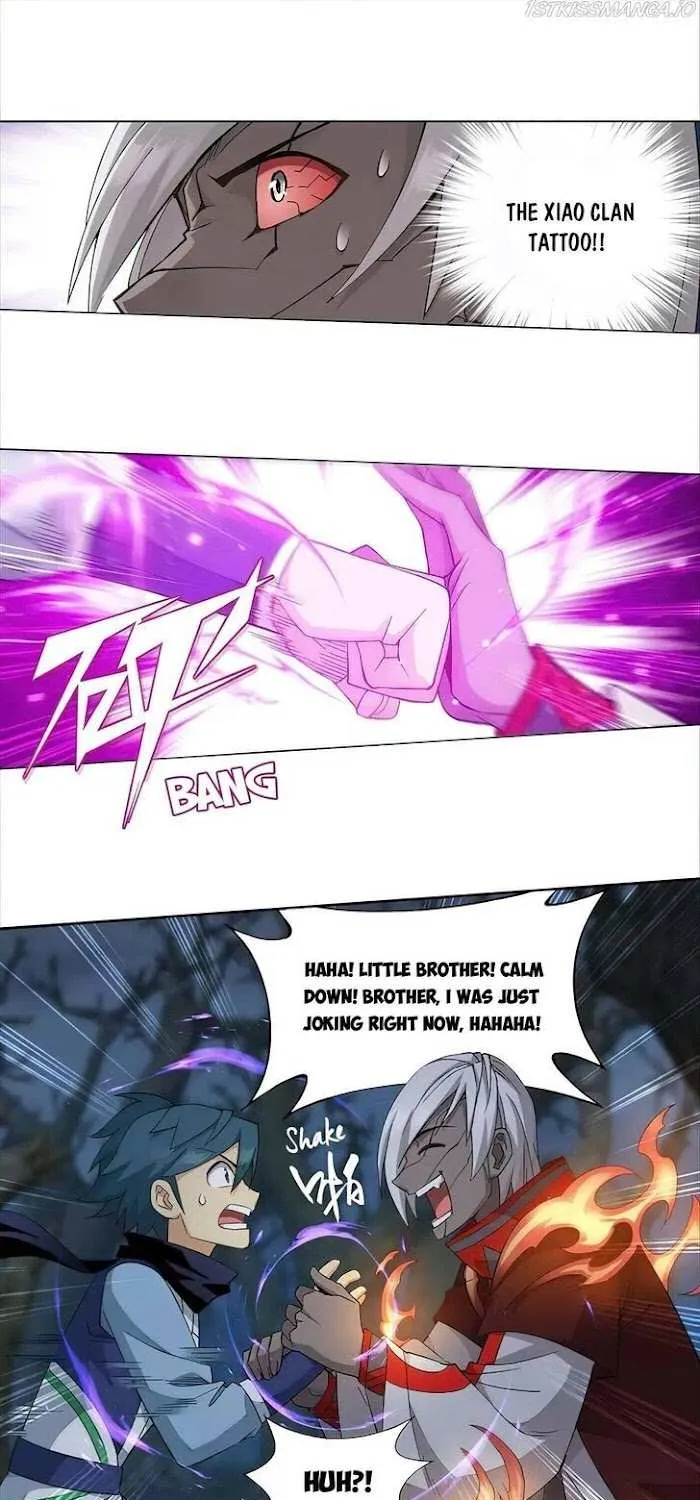 Read Fights Breaking Through The Heavens chapter 349 image 11 on Lezhin