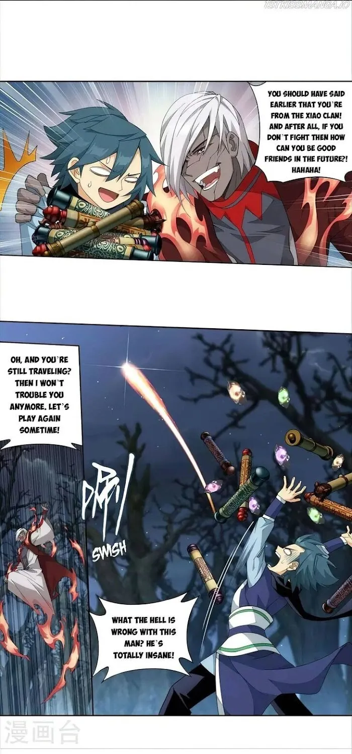 Read Fights Breaking Through The Heavens chapter 349 image 14 on Lezhin