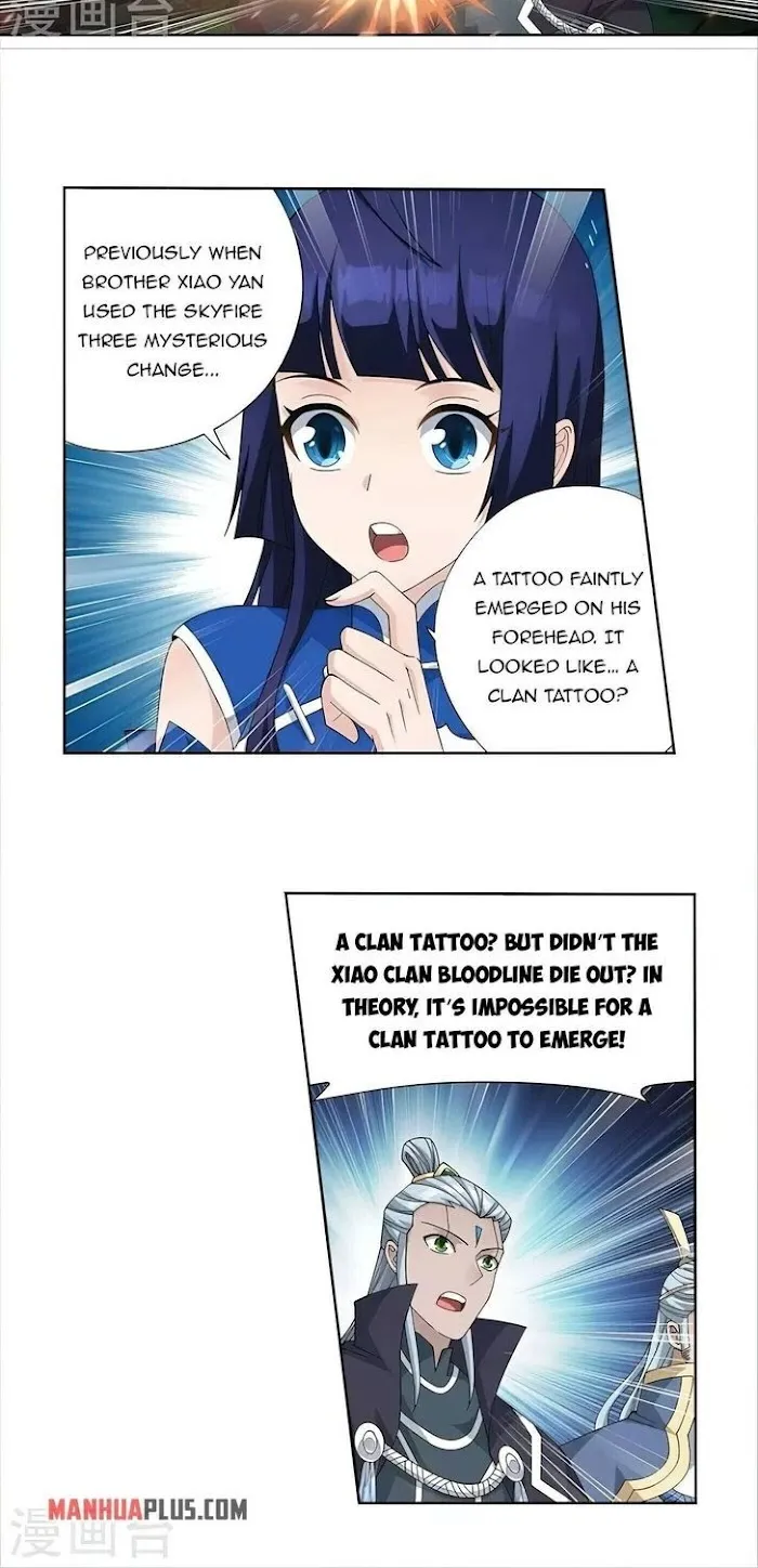 Read Fights Breaking Through The Heavens chapter 349 image 17 on Lezhin