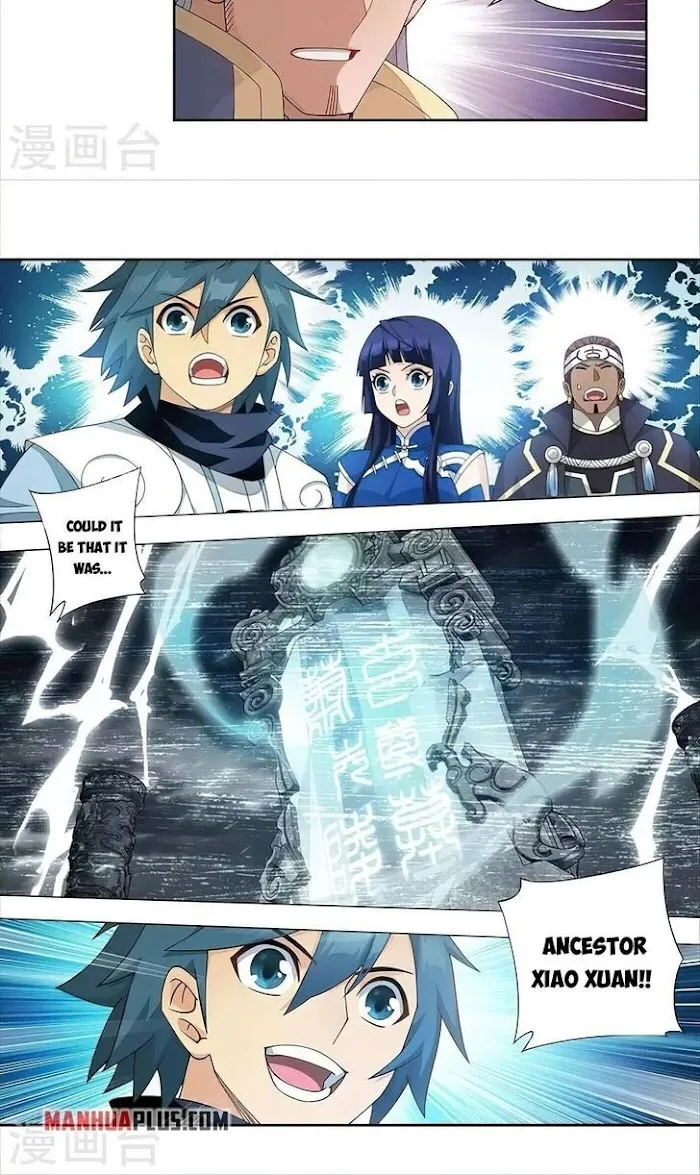 Read Fights Breaking Through The Heavens chapter 349 image 19 on Lezhin