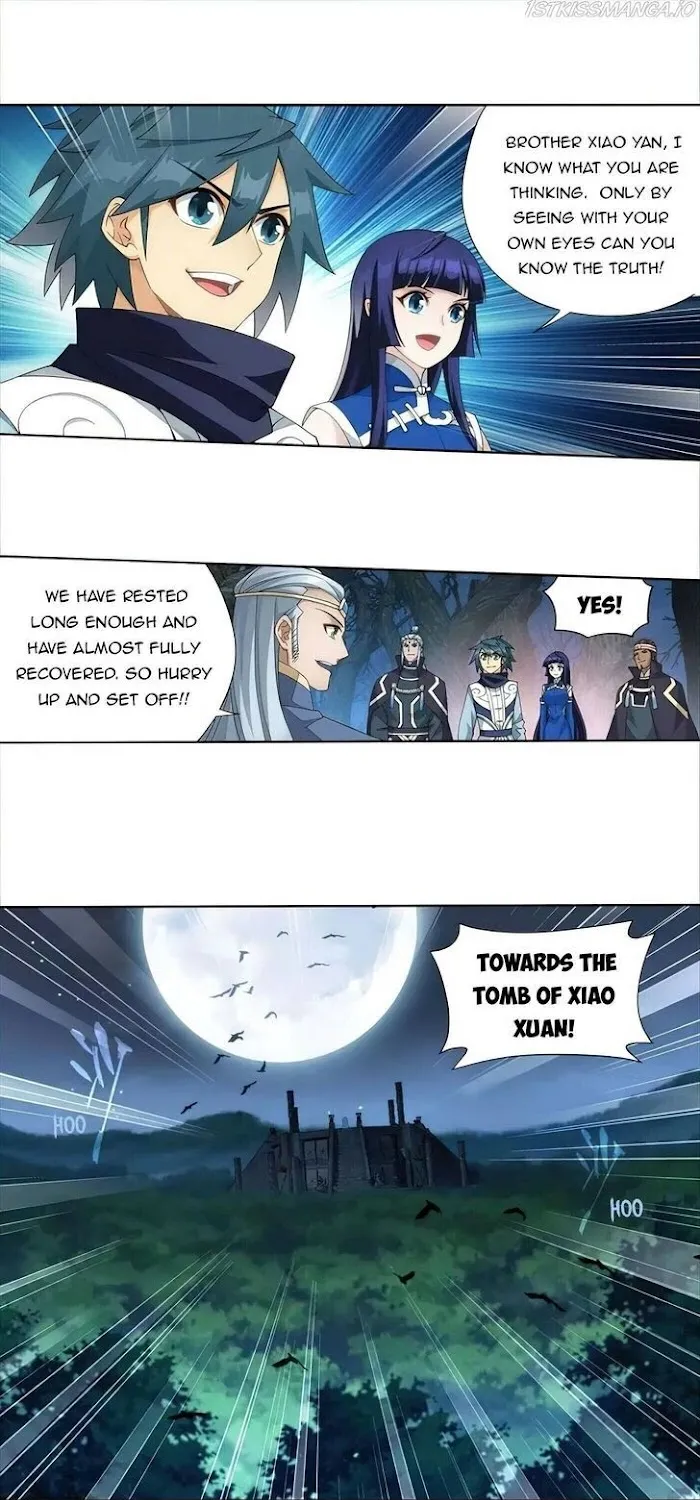 Read Fights Breaking Through The Heavens chapter 349 image 20 on Lezhin