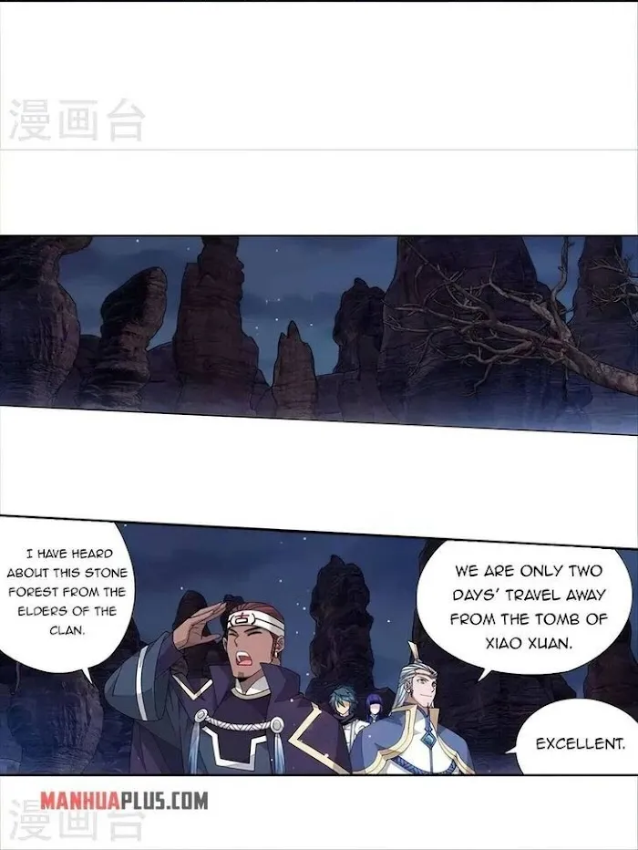 Read Fights Breaking Through The Heavens chapter 349 image 21 on Lezhin