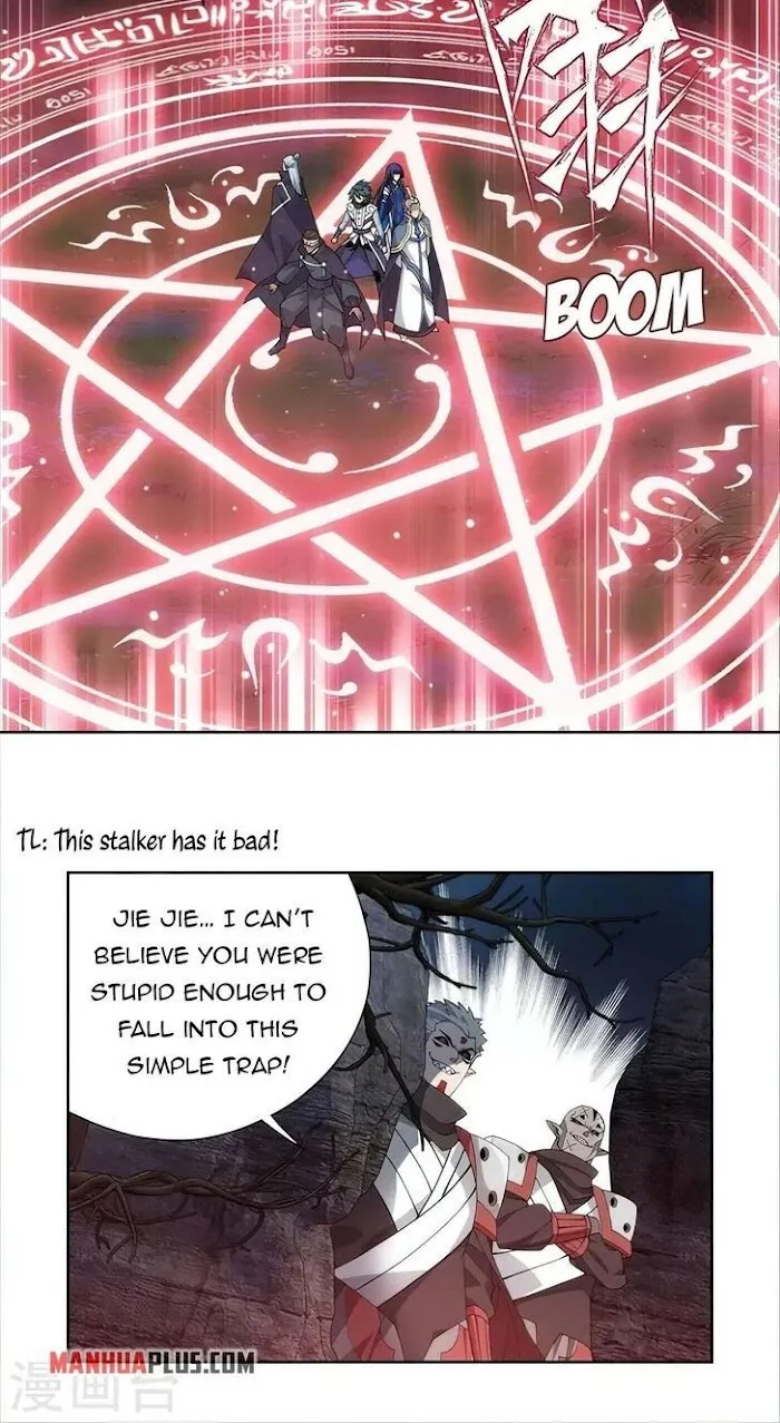 Read Fights Breaking Through The Heavens chapter 349 image 23 on Lezhin