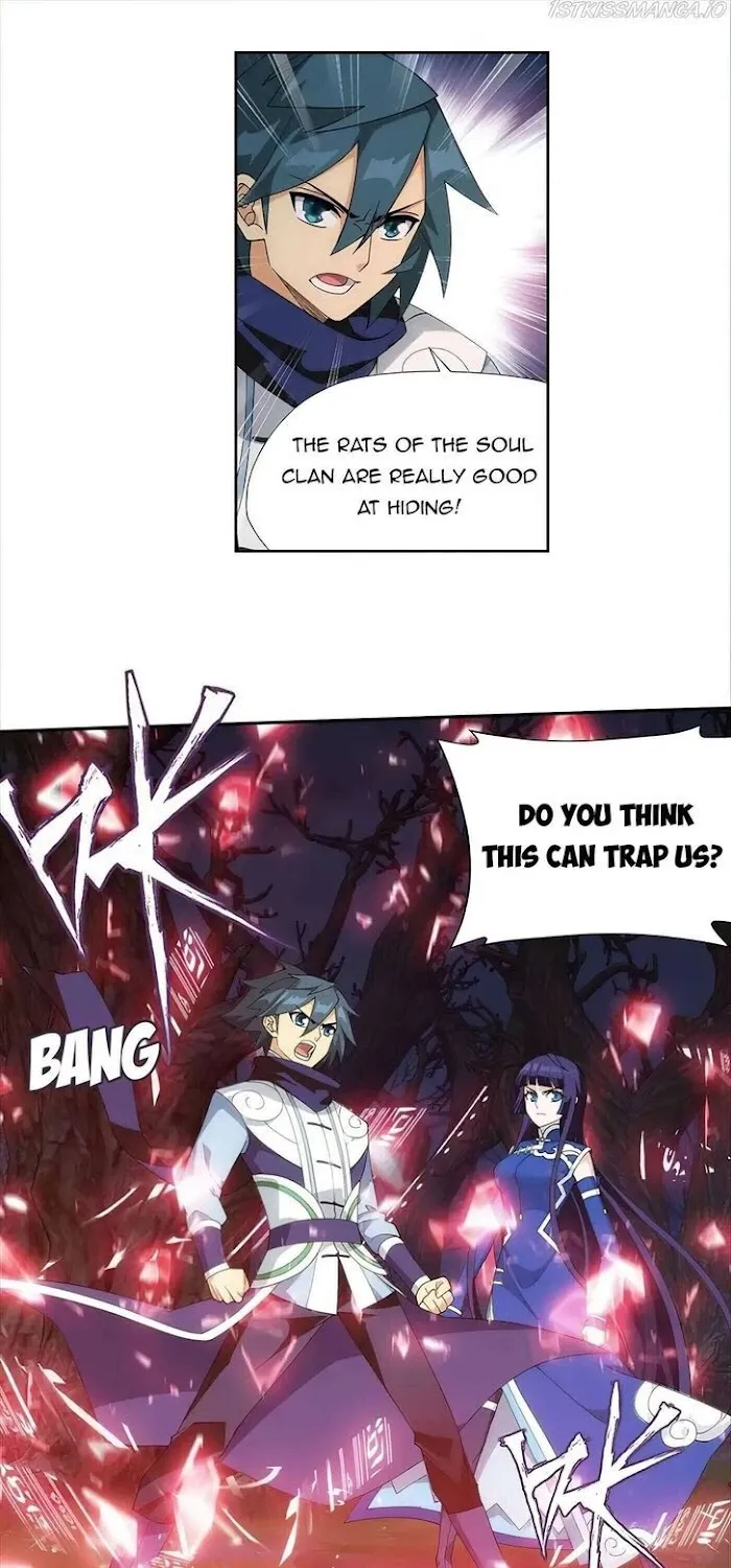 Read Fights Breaking Through The Heavens chapter 349 image 24 on Lezhin