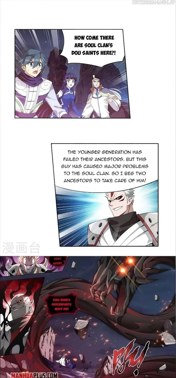 Read Fights Breaking Through The Heavens chapter 349 image 28 on Lezhin