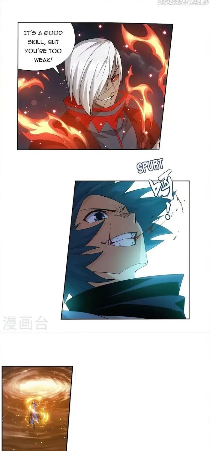 Read Fights Breaking Through The Heavens chapter 349 image 3 on Lezhin