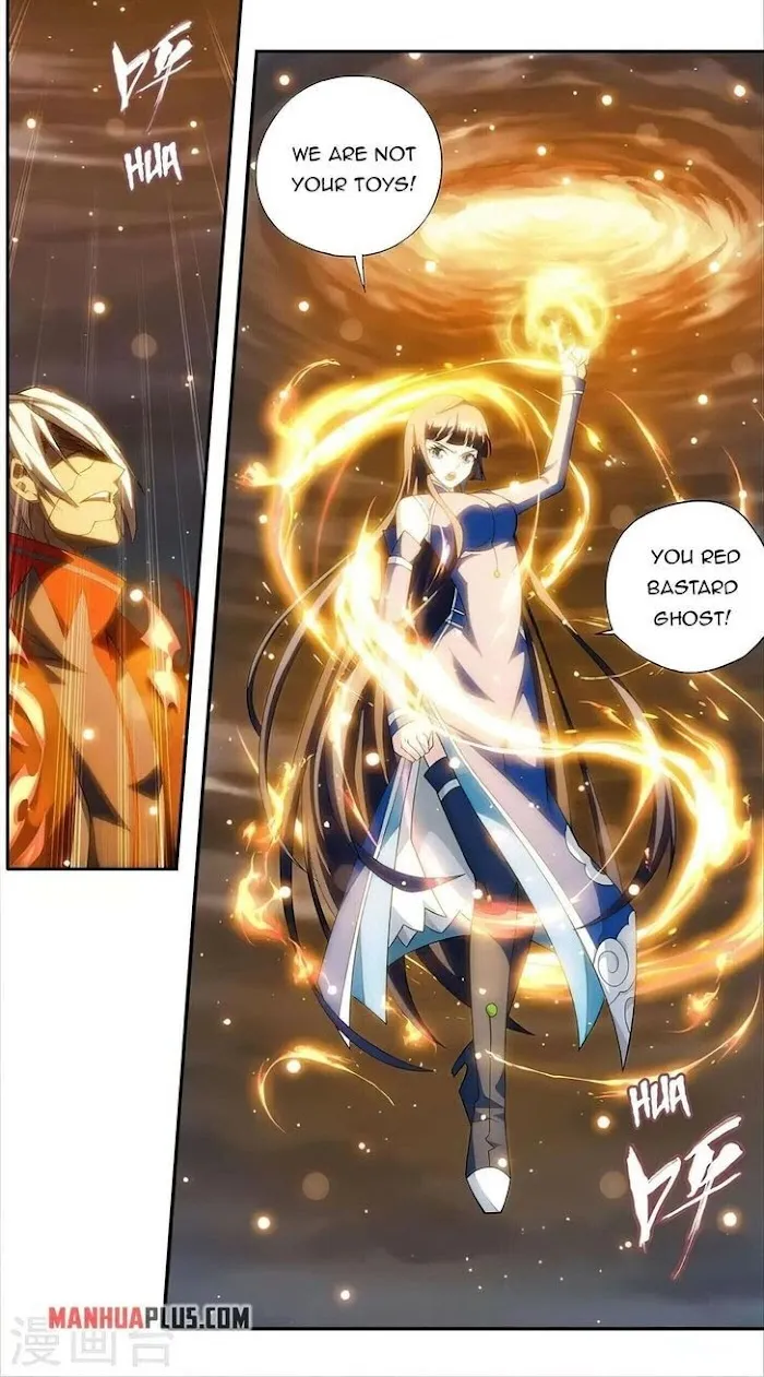Read Fights Breaking Through The Heavens chapter 349 image 4 on Lezhin