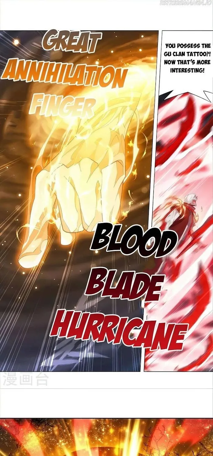 Read Fights Breaking Through The Heavens chapter 349 image 5 on Lezhin