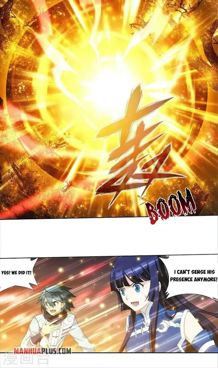 Read Fights Breaking Through The Heavens chapter 349 image 6 on Lezhin