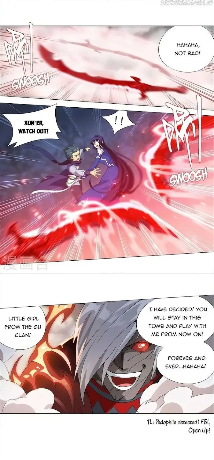 Read Fights Breaking Through The Heavens chapter 349 image 7 on Lezhin