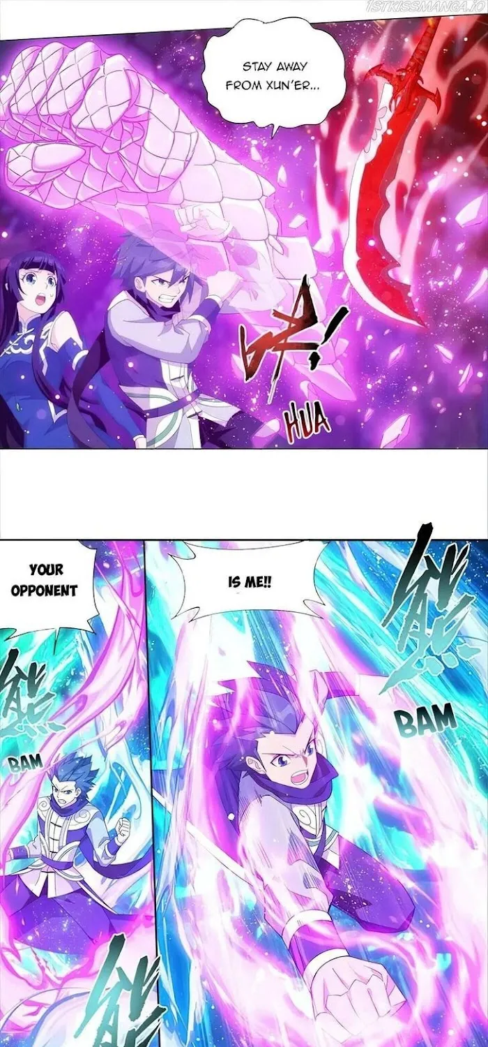 Read Fights Breaking Through The Heavens chapter 349 image 9 on Lezhin