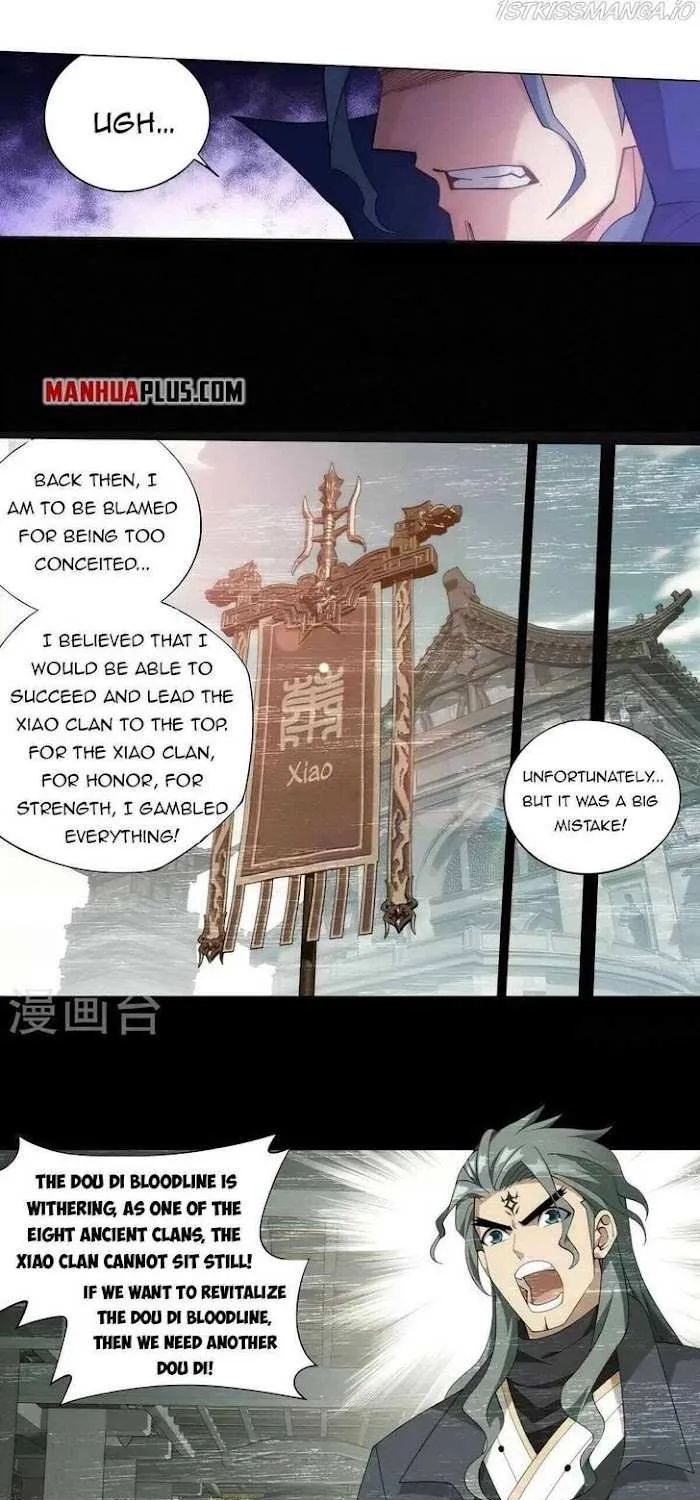 Read Fights Breaking Through The Heavens chapter 351 image 11 on Lezhin