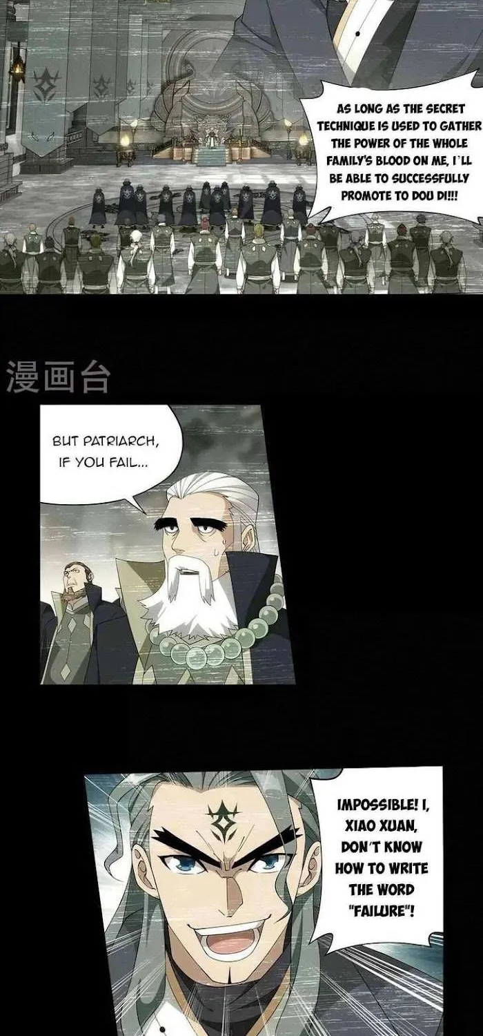 Read Fights Breaking Through The Heavens chapter 351 image 12 on Lezhin