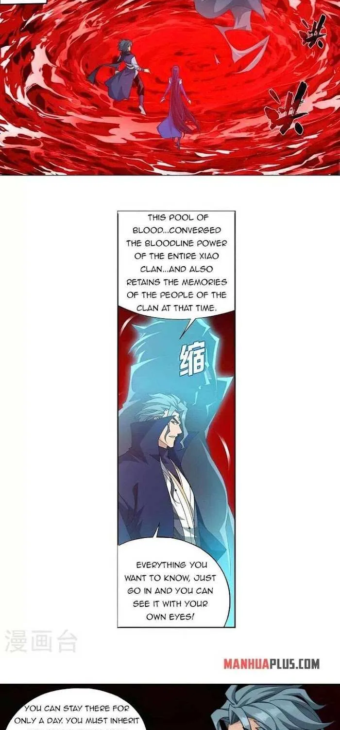 Read Fights Breaking Through The Heavens chapter 351 image 17 on Lezhin