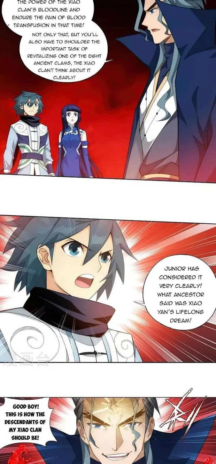 Read Fights Breaking Through The Heavens chapter 351 image 18 on Lezhin