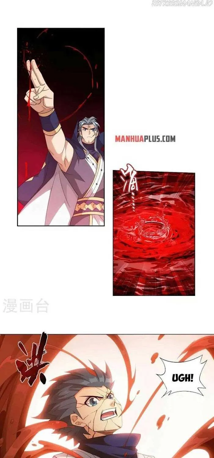 Read Fights Breaking Through The Heavens chapter 351 image 20 on Lezhin