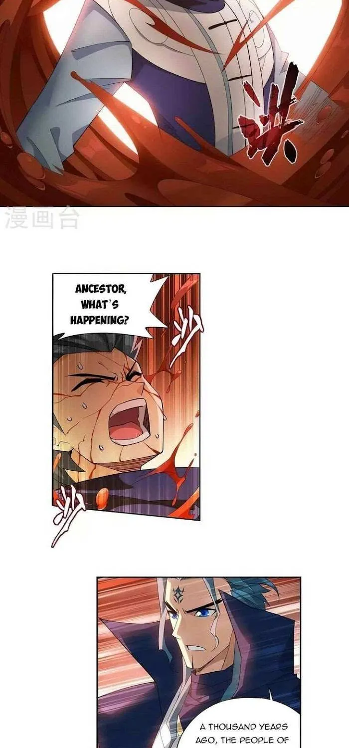 Read Fights Breaking Through The Heavens chapter 351 image 21 on Lezhin