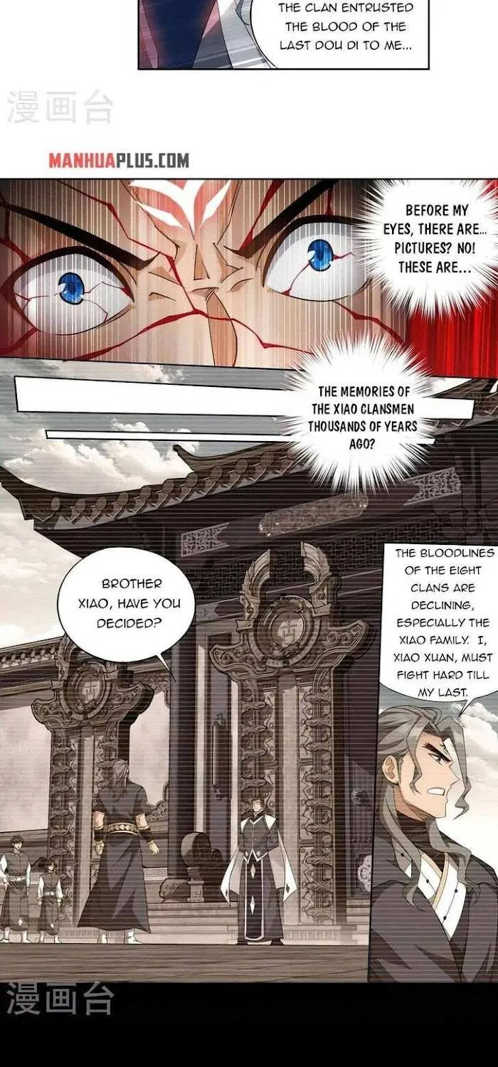 Read Fights Breaking Through The Heavens chapter 351 image 22 on Lezhin