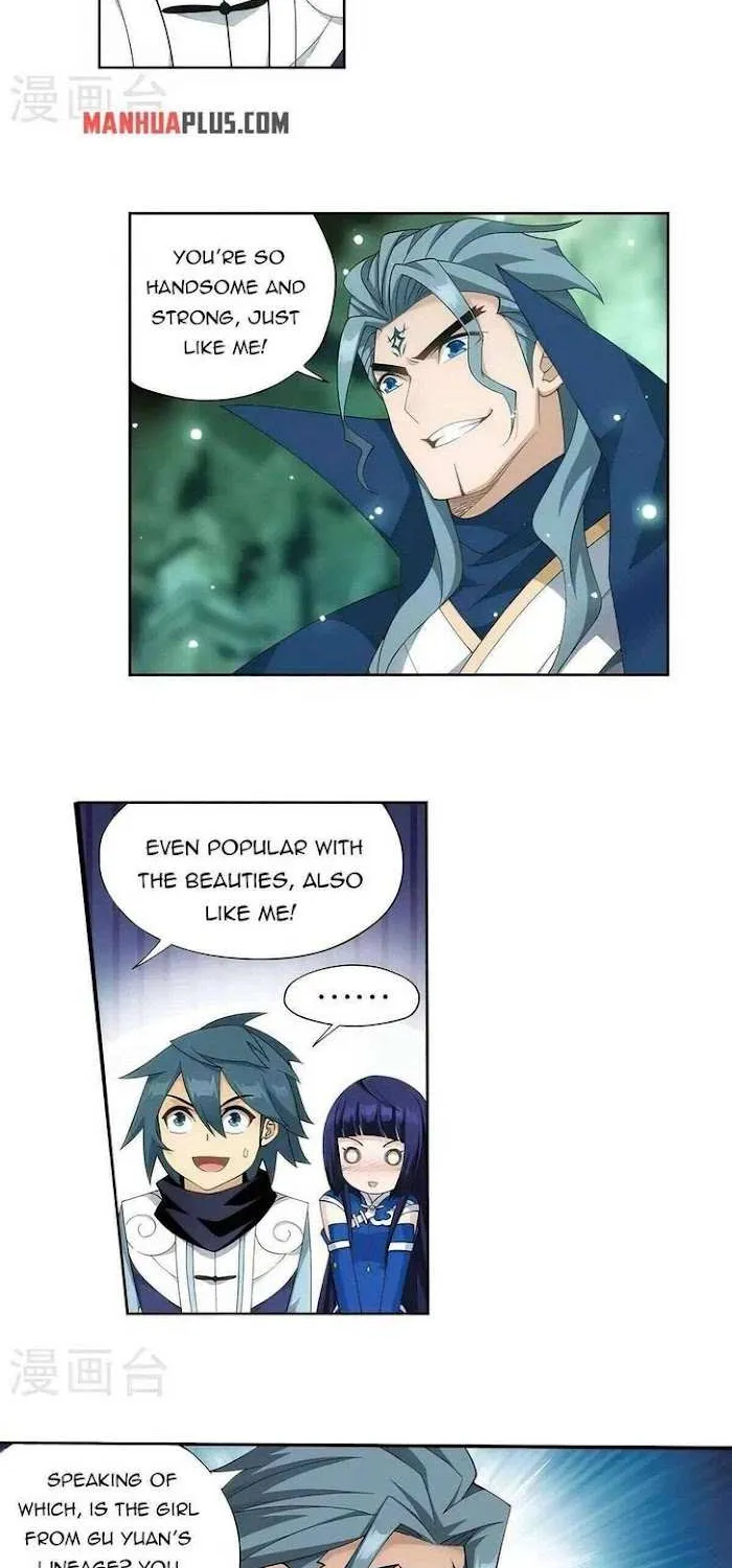 Read Fights Breaking Through The Heavens chapter 351 image 7 on Lezhin