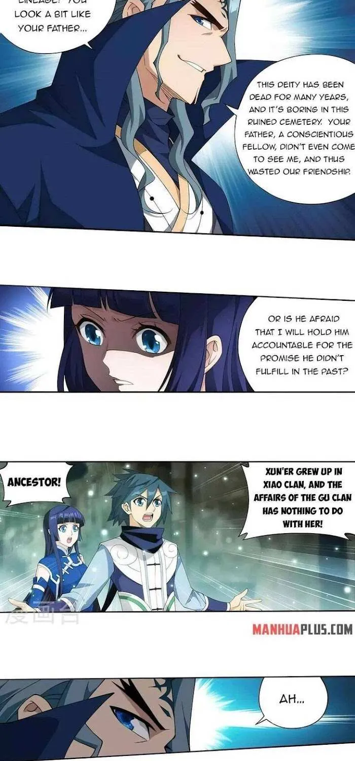 Read Fights Breaking Through The Heavens chapter 351 image 8 on Lezhin