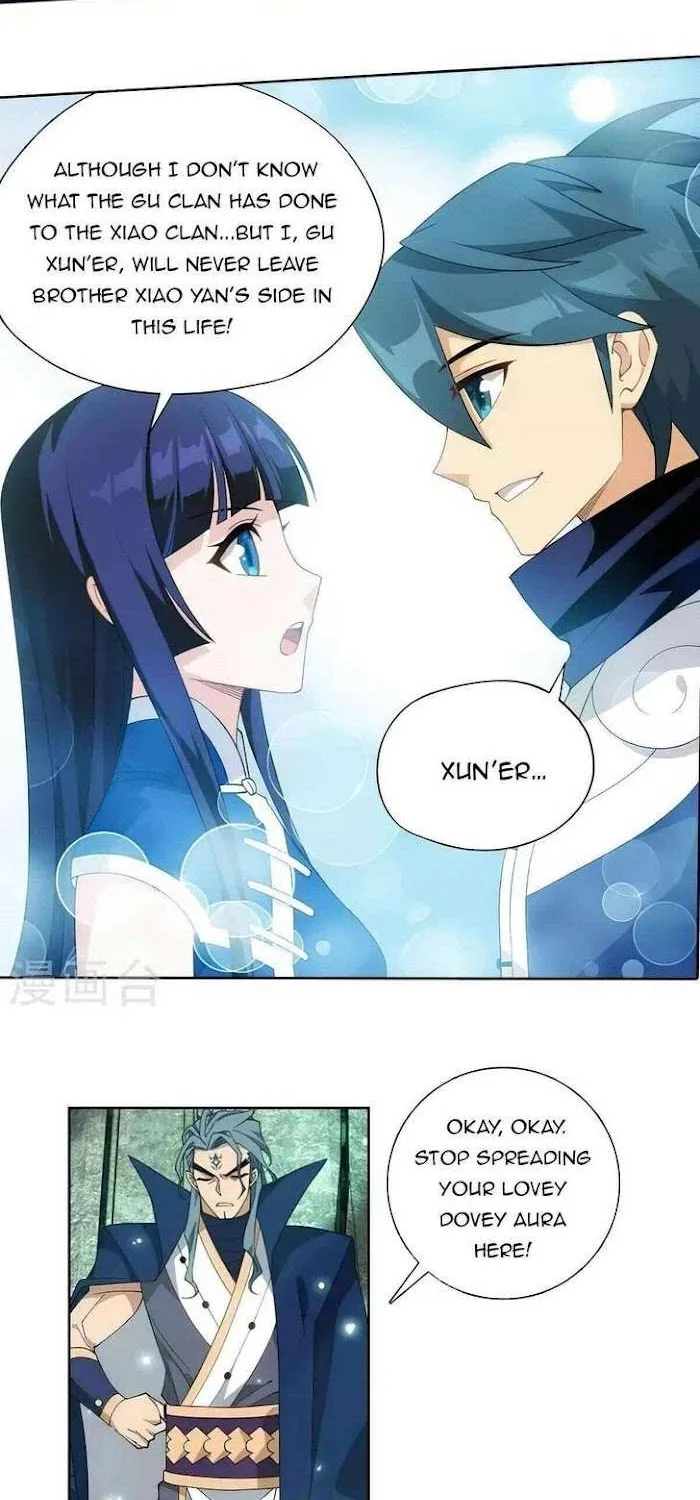 Read Fights Breaking Through The Heavens chapter 351 image 9 on Lezhin