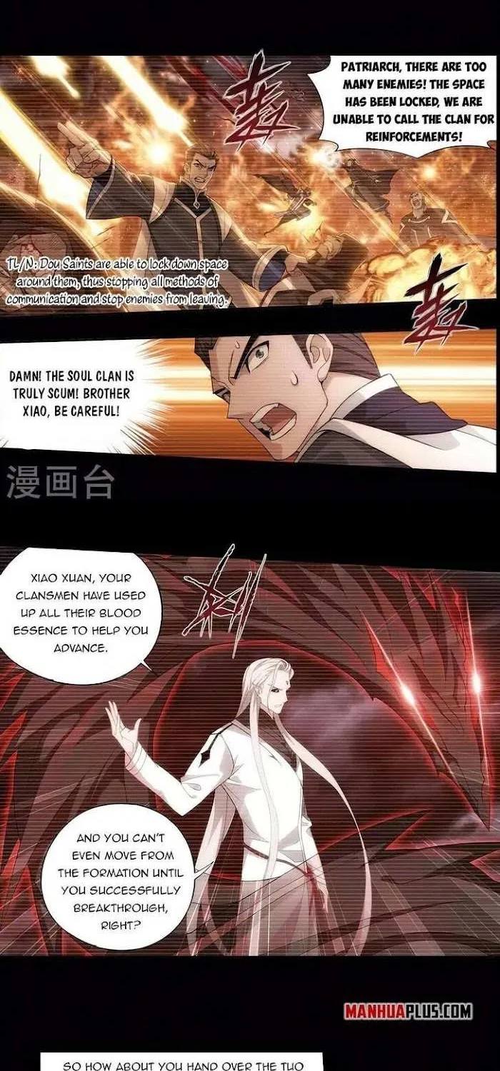 Read Fights Breaking Through The Heavens chapter 352 image 1 on Lezhin