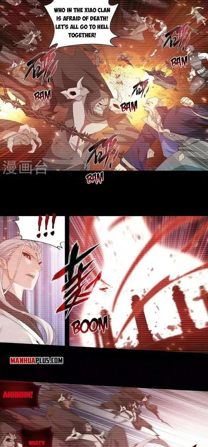 Read Fights Breaking Through The Heavens chapter 352 image 10 on Lezhin