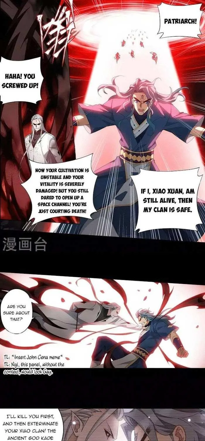 Read Fights Breaking Through The Heavens chapter 352 image 15 on Lezhin