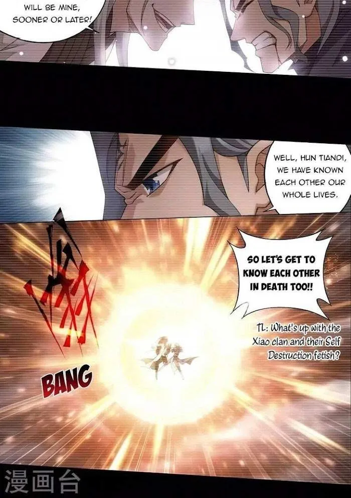 Read Fights Breaking Through The Heavens chapter 352 image 16 on Lezhin