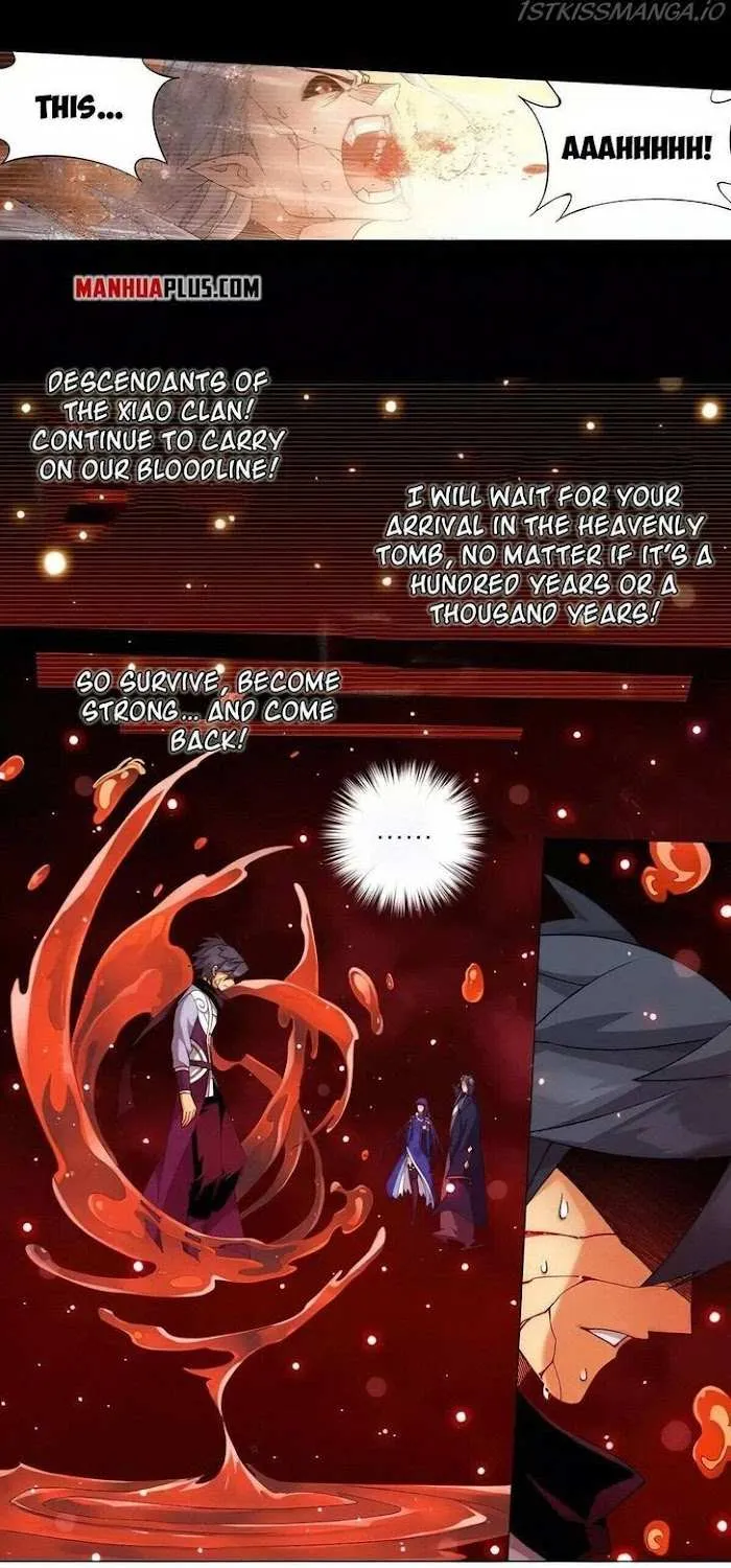 Read Fights Breaking Through The Heavens chapter 352 image 17 on Lezhin