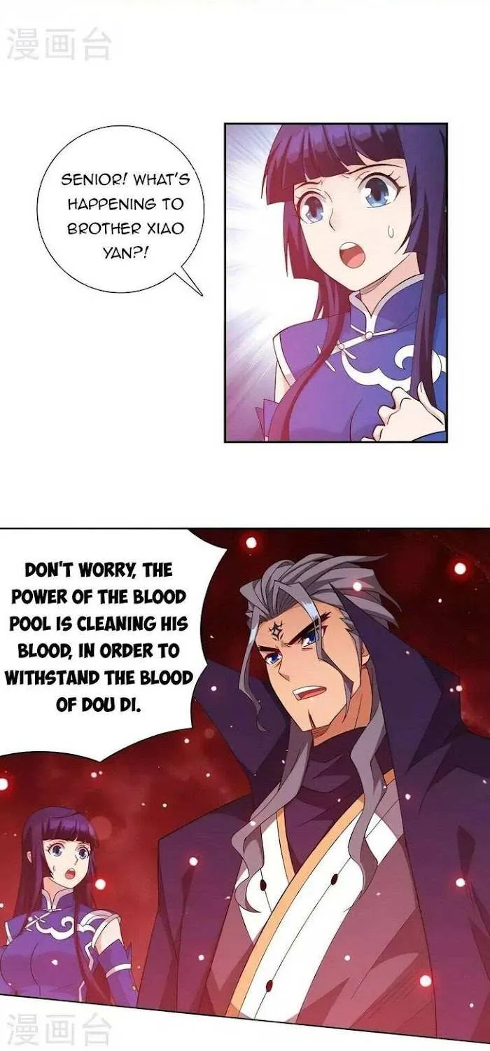 Read Fights Breaking Through The Heavens chapter 352 image 18 on Lezhin