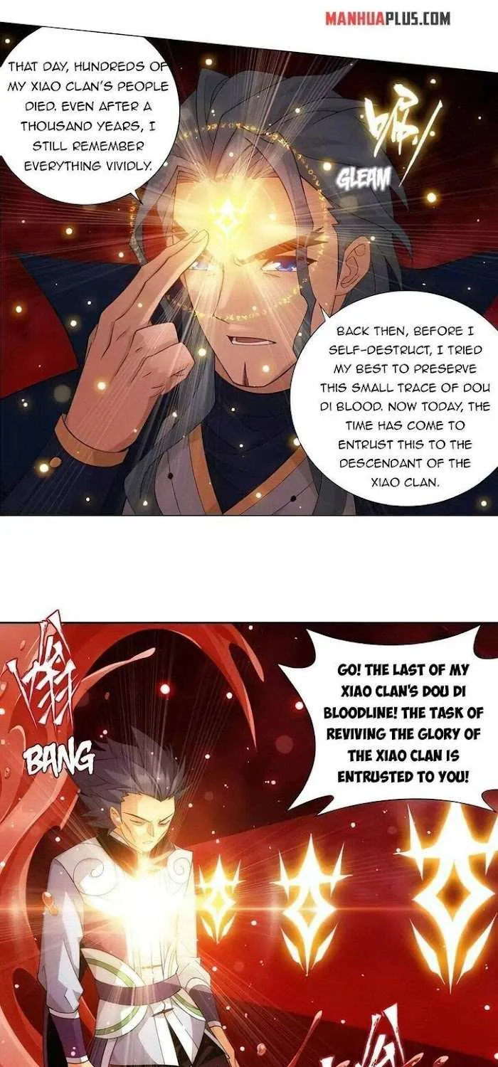 Read Fights Breaking Through The Heavens chapter 352 image 19 on Lezhin