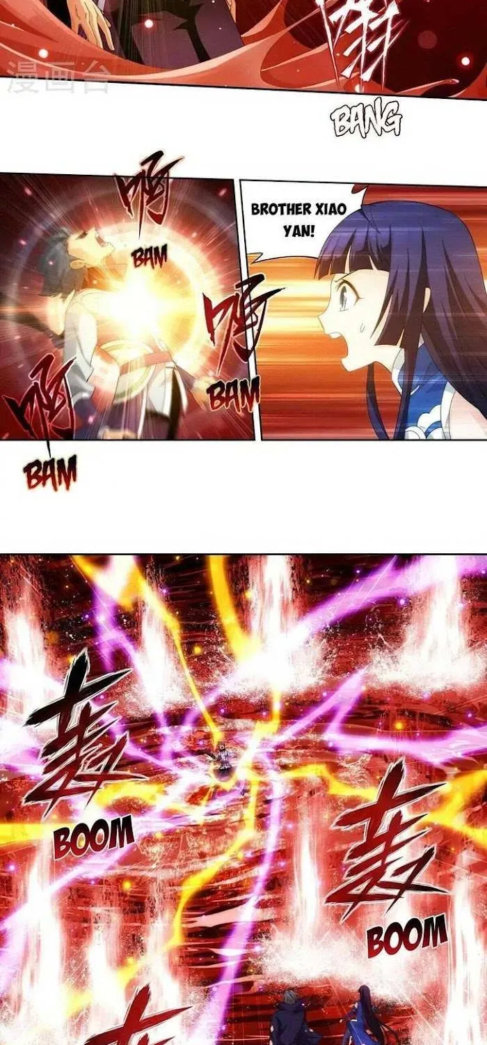 Read Fights Breaking Through The Heavens chapter 352 image 20 on Lezhin