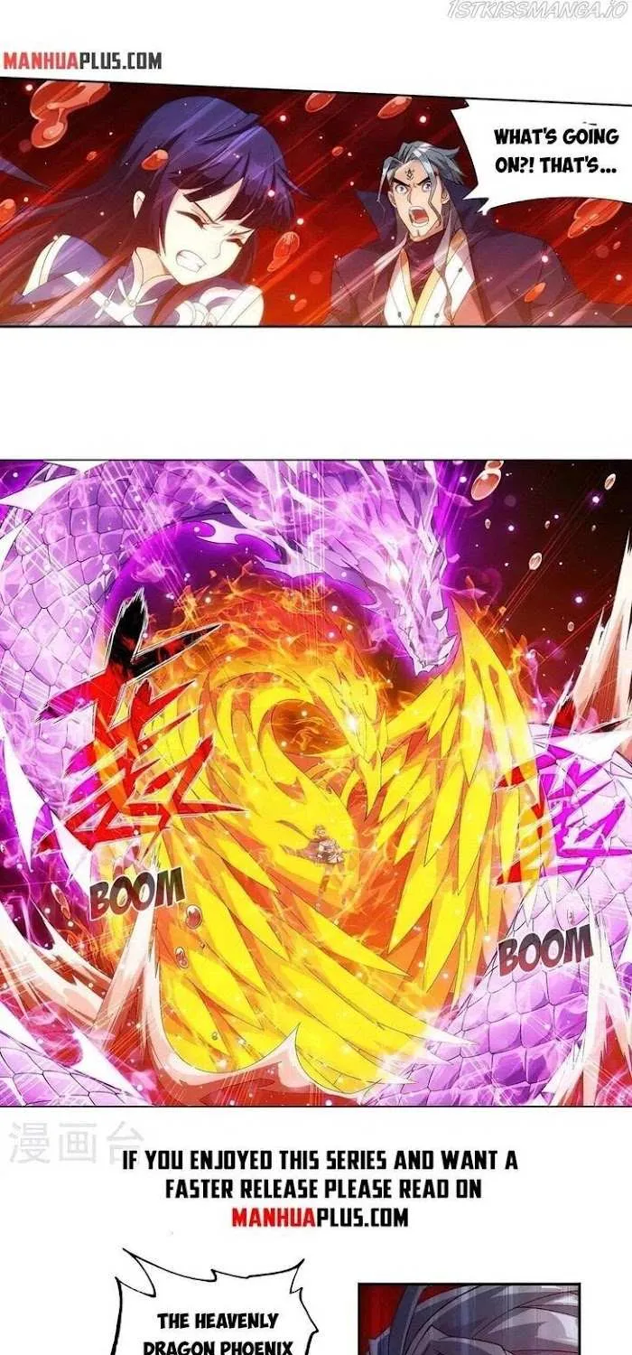 Read Fights Breaking Through The Heavens chapter 352 image 22 on Lezhin