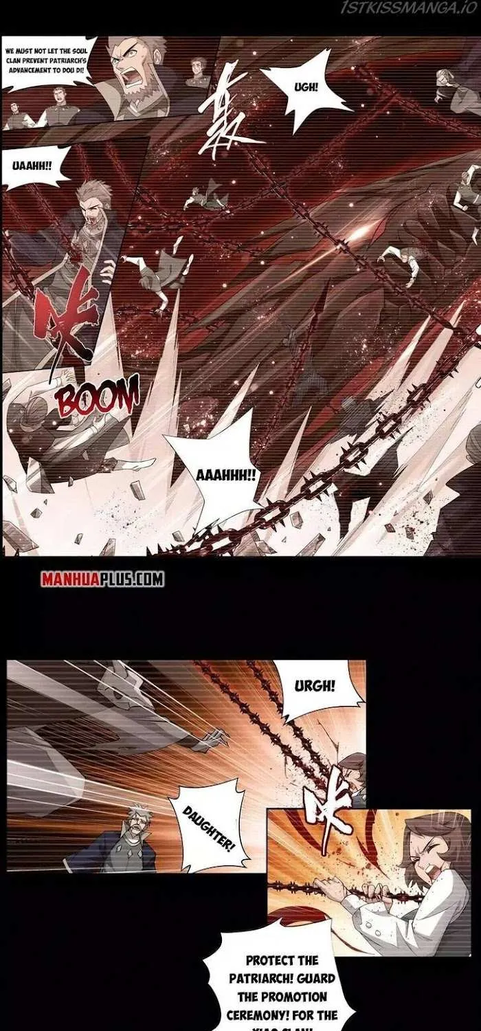 Read Fights Breaking Through The Heavens chapter 352 image 4 on Lezhin