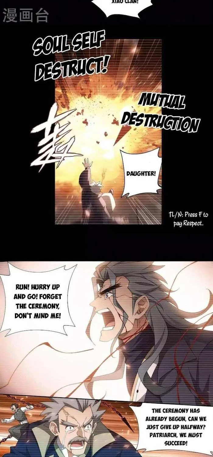 Read Fights Breaking Through The Heavens chapter 352 image 5 on Lezhin
