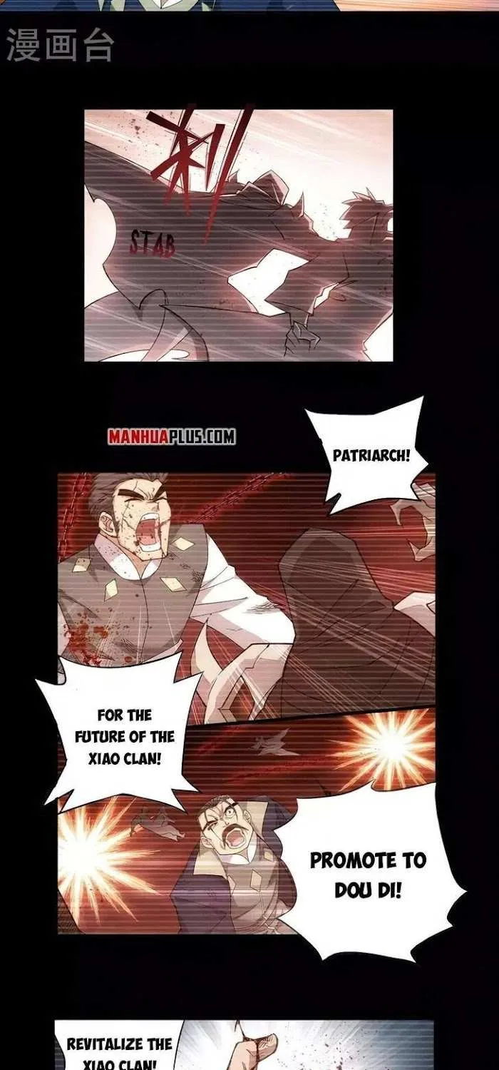 Read Fights Breaking Through The Heavens chapter 352 image 6 on Lezhin