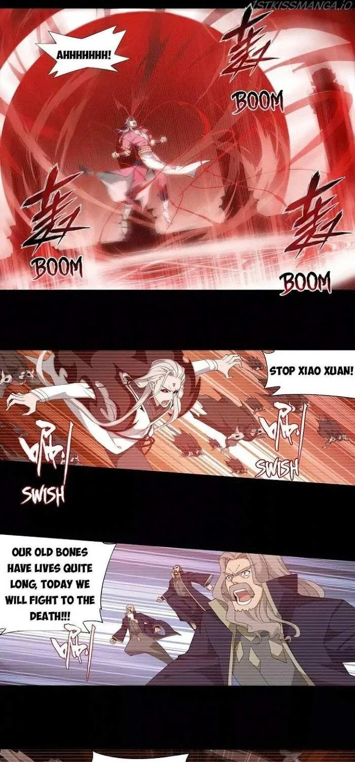Read Fights Breaking Through The Heavens chapter 352 image 9 on Lezhin