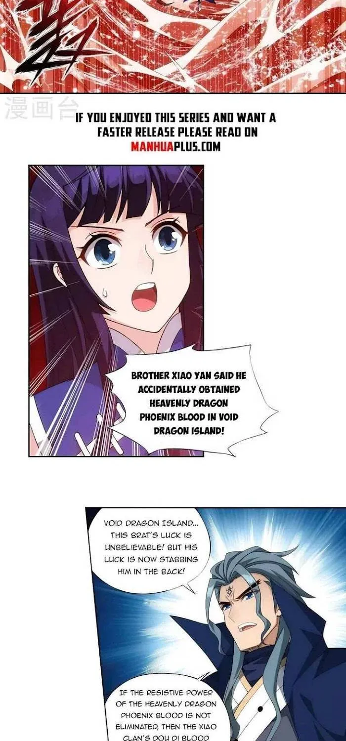 Read Fights Breaking Through The Heavens chapter 353 image 1 on Lezhin