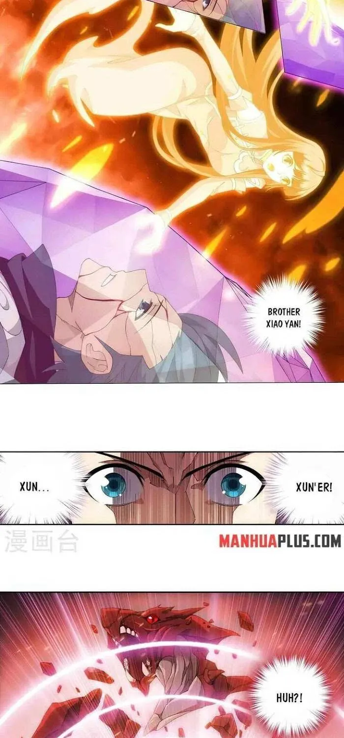 Read Fights Breaking Through The Heavens chapter 353 image 14 on Lezhin