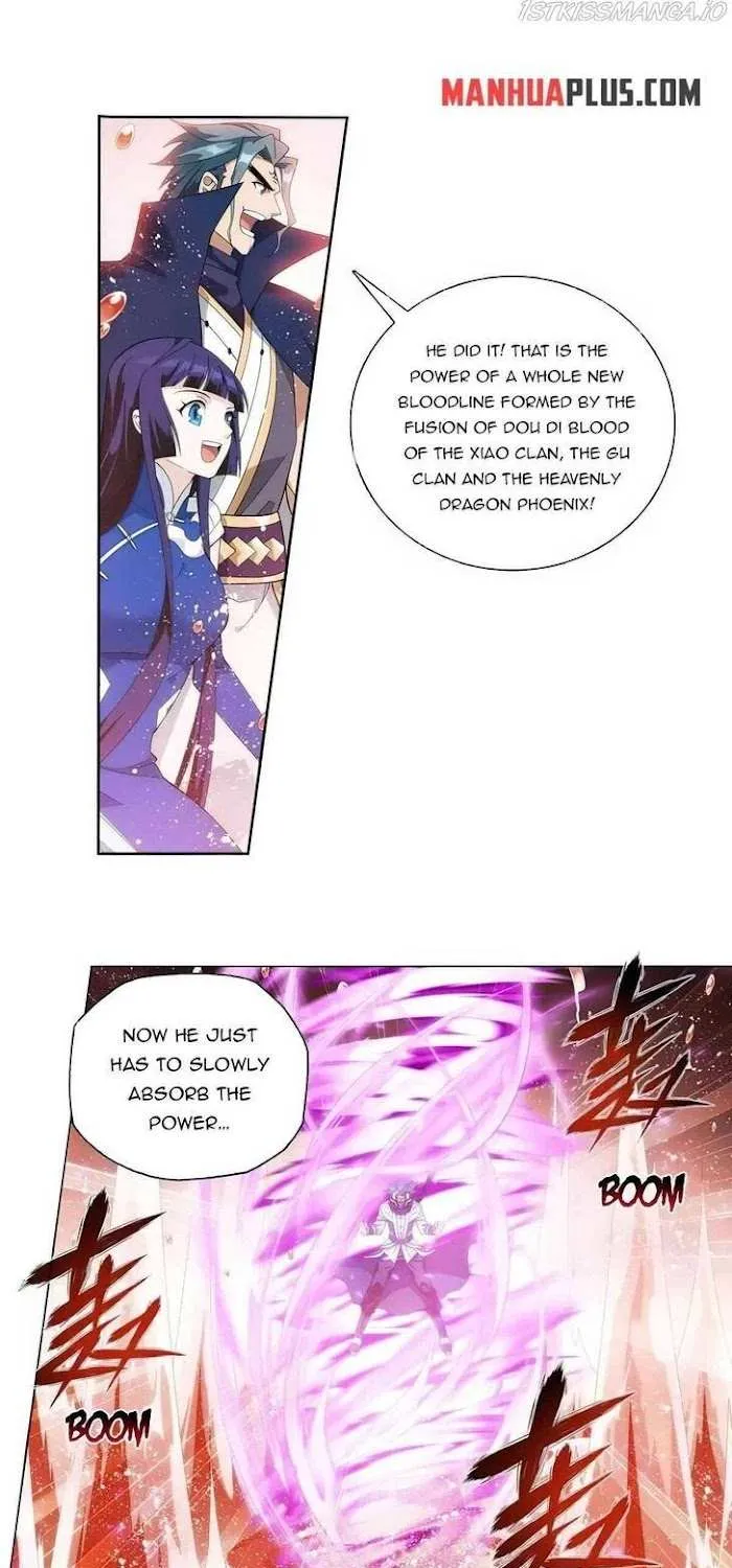 Read Fights Breaking Through The Heavens chapter 353 image 17 on Lezhin