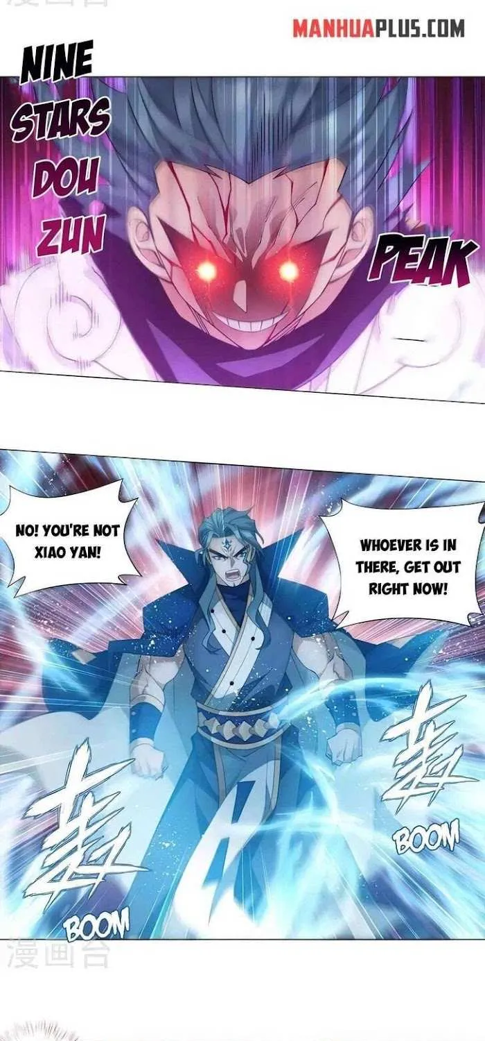 Read Fights Breaking Through The Heavens chapter 353 image 19 on Lezhin