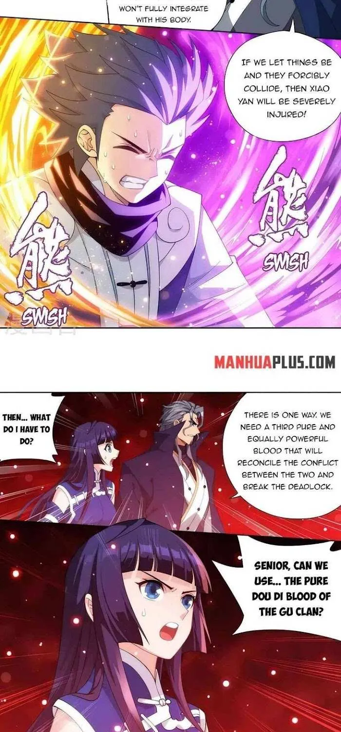 Read Fights Breaking Through The Heavens chapter 353 image 2 on Lezhin