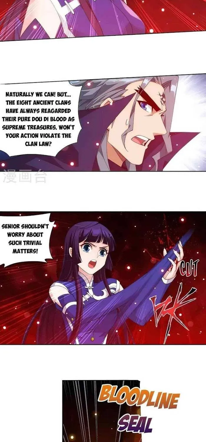 Read Fights Breaking Through The Heavens chapter 353 image 3 on Lezhin