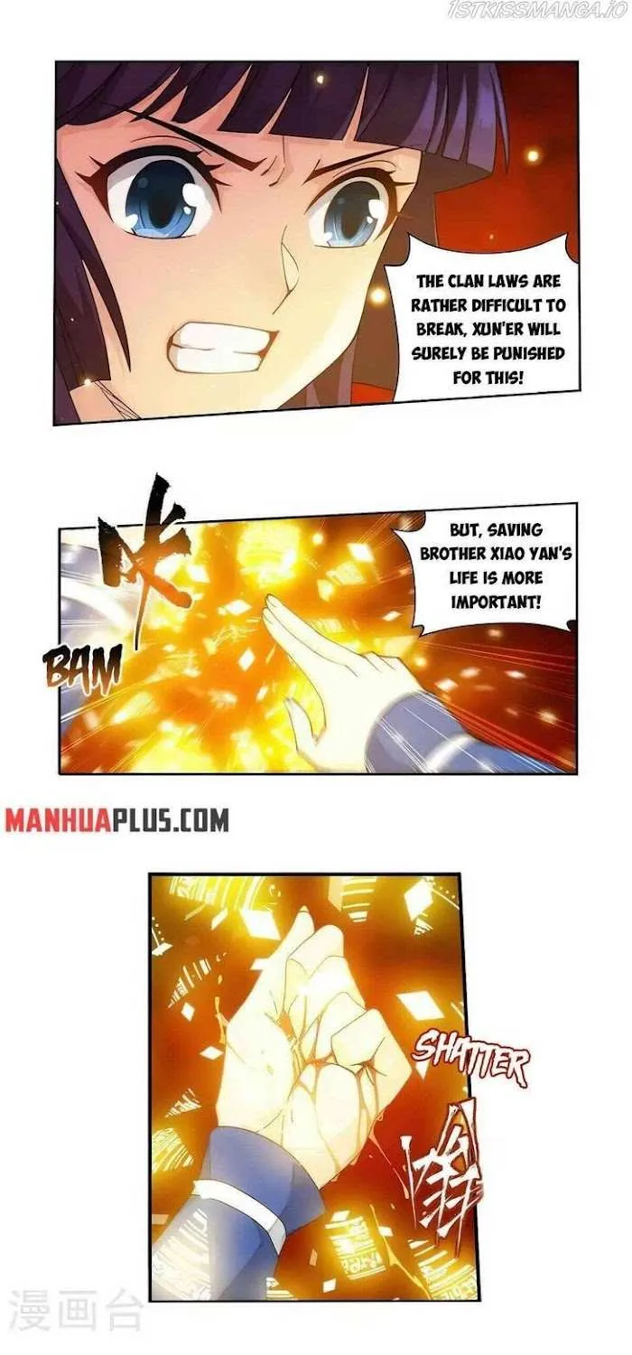 Read Fights Breaking Through The Heavens chapter 353 image 5 on Lezhin