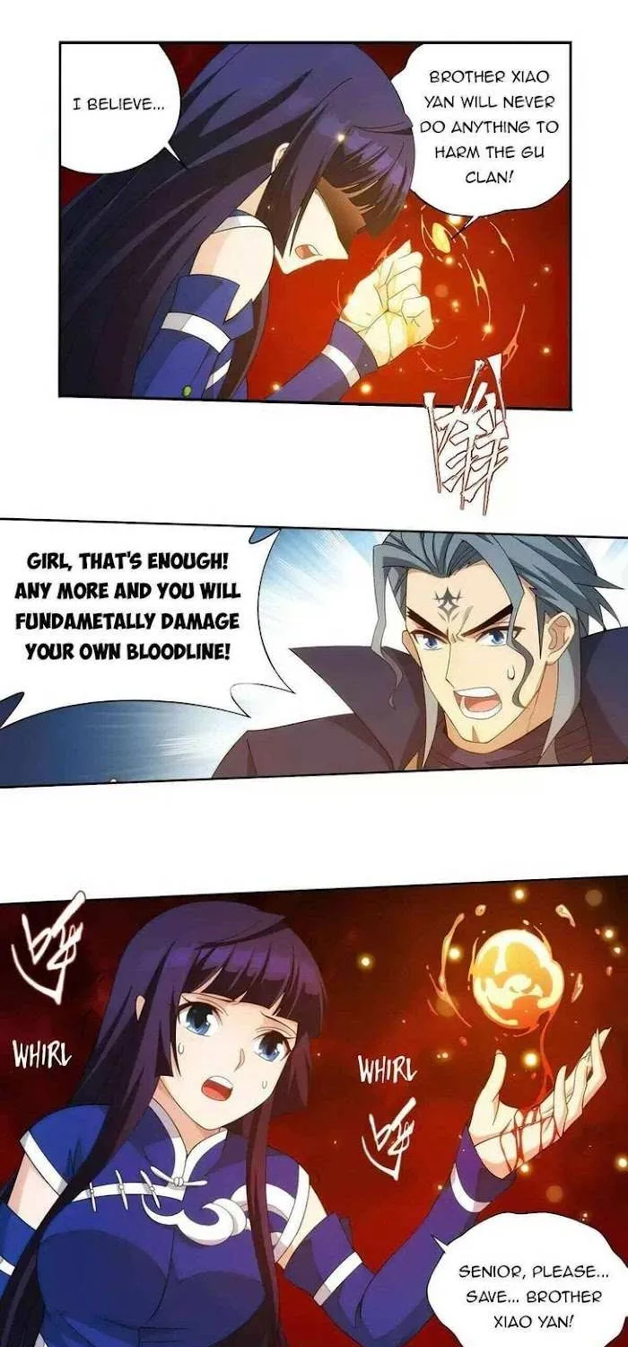 Read Fights Breaking Through The Heavens chapter 353 image 6 on Lezhin