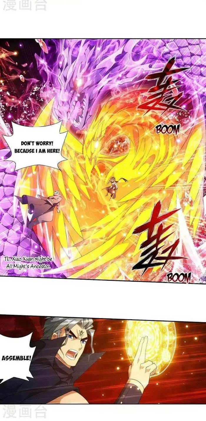 Read Fights Breaking Through The Heavens chapter 353 image 8 on Lezhin