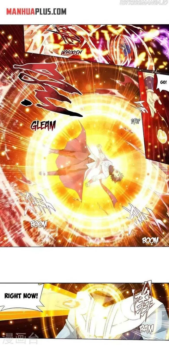 Read Fights Breaking Through The Heavens chapter 353 image 9 on Lezhin