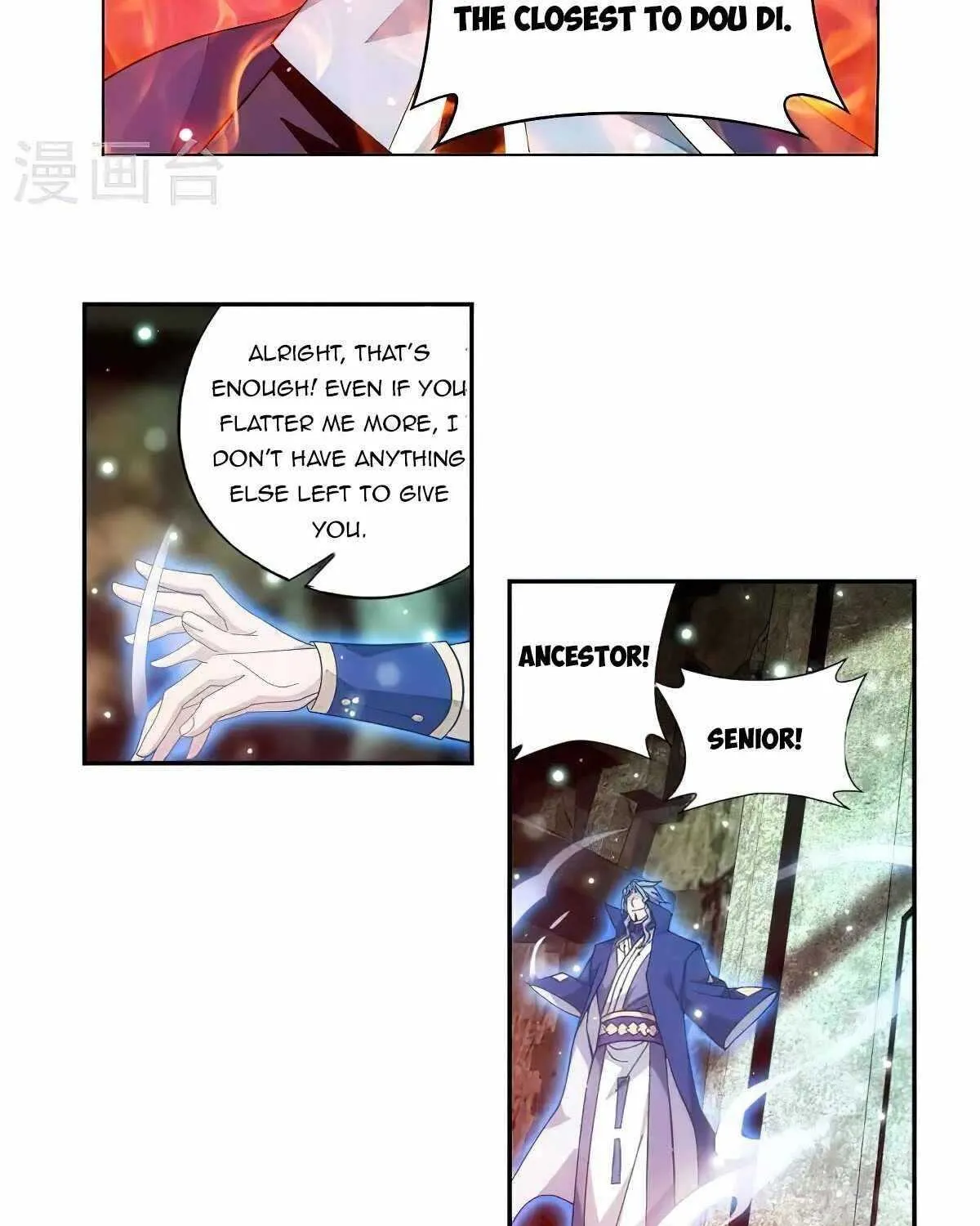 Read Fights Breaking Through The Heavens chapter 355 image 11 on Lezhin